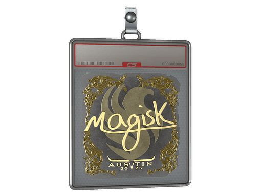 Sticker Slab | Magisk (Gold) | Austin 2025