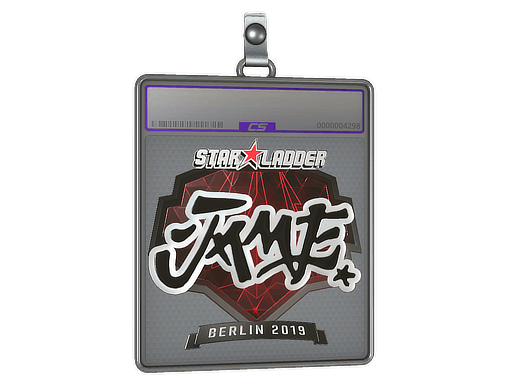 Sticker Slab | Jame (Foil) | Berlin 2019