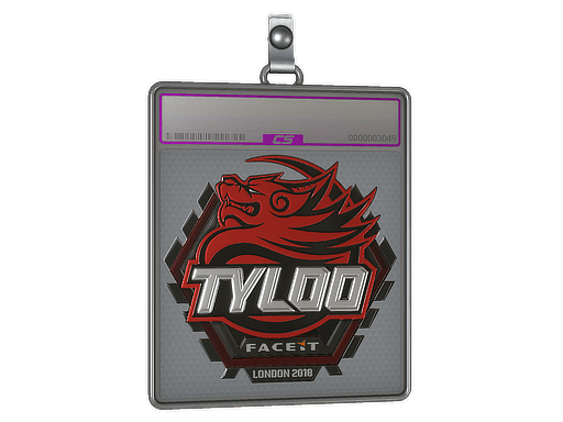 Sticker Slab | Tyloo (Foil) | London 2018