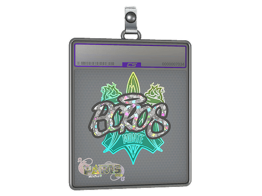 Sticker Slab | BOROS (Glitter) | Paris 2023