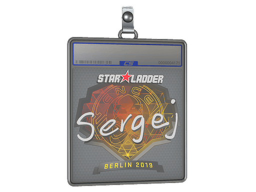 Sticker Slab | sergej | Berlin 2019