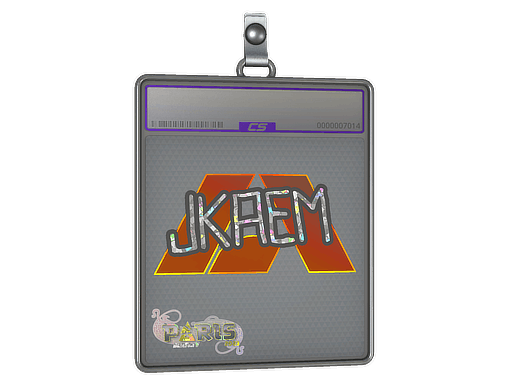 Sticker Slab | jkaem (Glitter) | Paris 2023