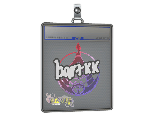 Sticker Slab | Bart4k | Paris 2023