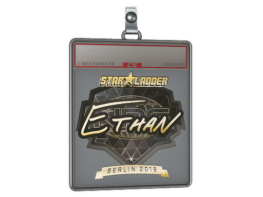 Sticker Slab | Ethan (Gold) | Berlin 2019
