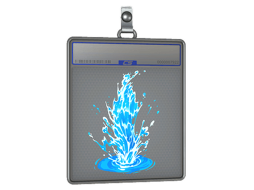 Sticker Slab | Hydro Geyser