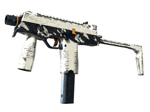 MP9 | Arctic Tri-Tone - Field-Tested