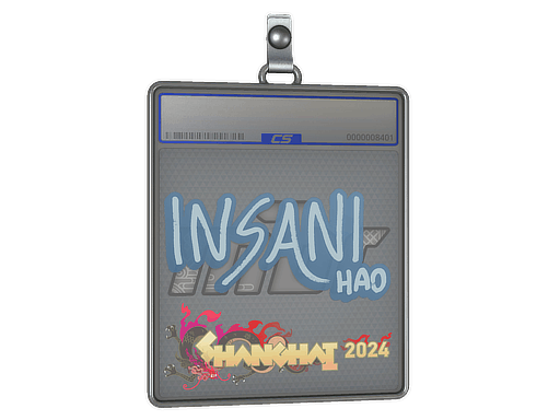 Sticker Slab | insani | Shanghai 2024