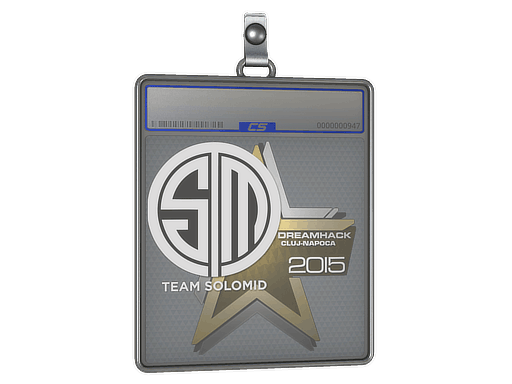 Sticker Slab | Team SoloMid | Cluj-Napoca 2015