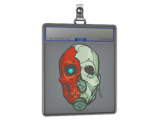 Sticker Slab | Combine Helmet