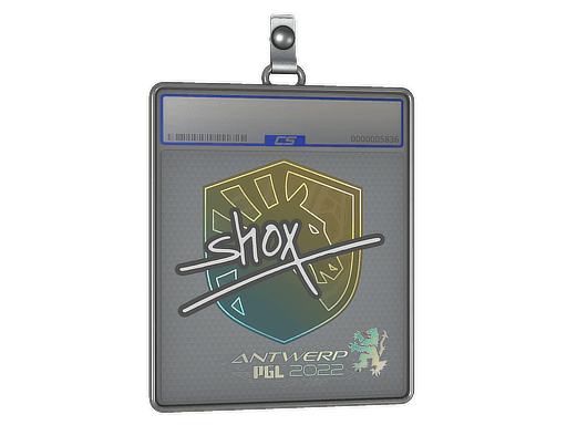 Sticker Slab | shox | Antwerp 2022