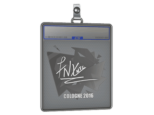 Sticker Slab | fnx | Cologne 2016