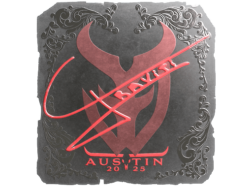 Sticker | Graviti (Foil) | Austin 2025