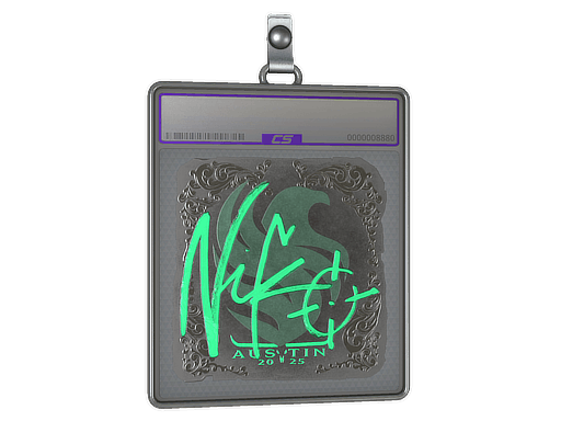 Sticker Slab | NiKo (Foil) | Austin 2025