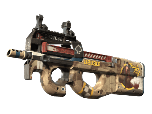 P90 | Randy Rush - Field-Tested