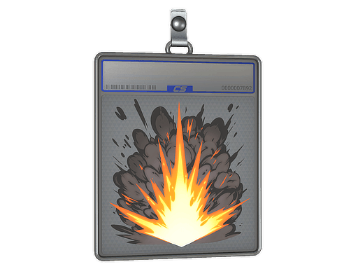 Sticker Slab | Boom Detonation