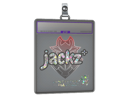 Sticker Slab | JaCkz (Glitter) | Antwerp 2022