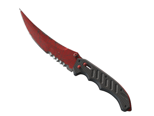 ★ Flip Knife | Crimson Web - Field-Tested