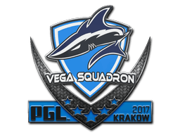 Sticker | Vega Squadron | Krakow 2017
