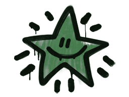 Sealed Graffiti | Shining Star - Default