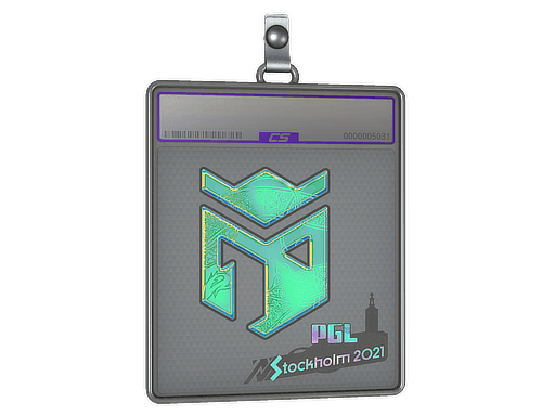 Sticker Slab | Entropiq (Holo) | Stockholm 2021