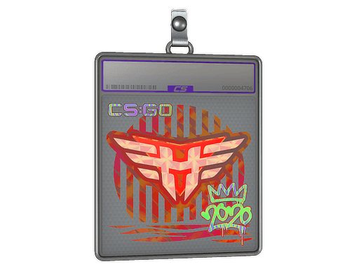 Sticker Slab | Heroic (Holo) | 2020 RMR