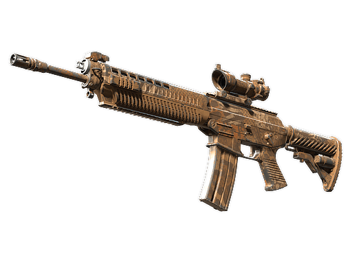 SG 553 | Safari Print - Field-Tested