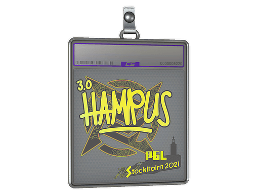 Sticker Slab | hampus (Holo) | Stockholm 2021