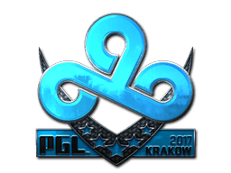 Sticker | Cloud9 (Foil) | Krakow 2017