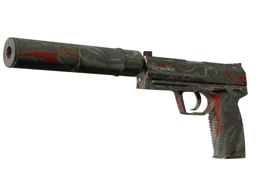 USP-S | Blood Tiger - Field-Tested