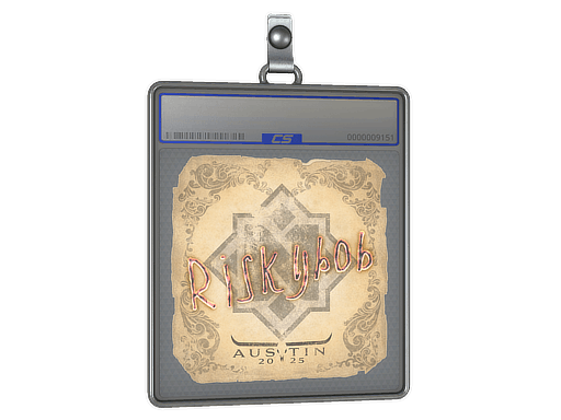 Sticker Slab | riskyb0b | Austin 2025