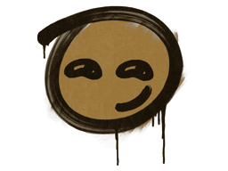 Sealed Graffiti | Smirk - Default