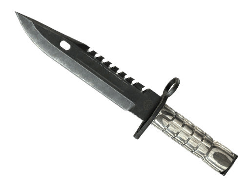 ★ M9 Bayonet | Black Laminate - Field-Tested