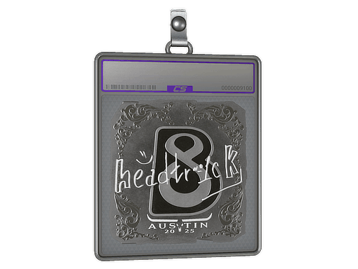 Sticker Slab | headtr1ck (Foil) | Austin 2025