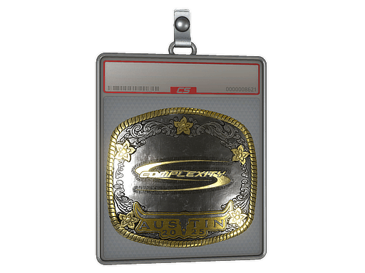 Sticker Slab | Complexity Gaming (Gold) | Austin 2025