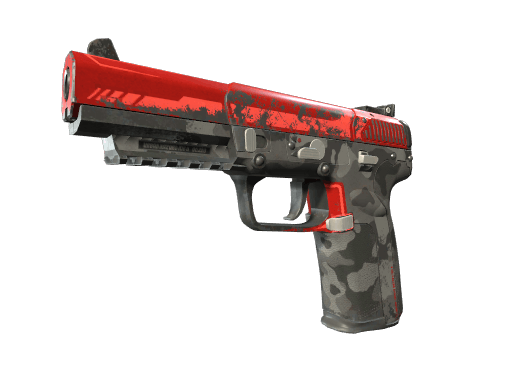 Five-SeveN | Urban Hazard - Field-Tested