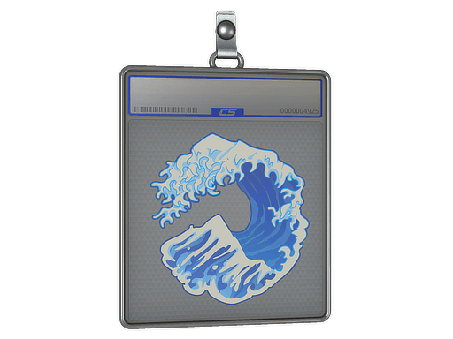 Sticker Slab | Great Wave