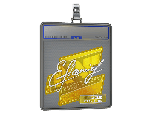 Sticker Slab | flamie | Atlanta 2017