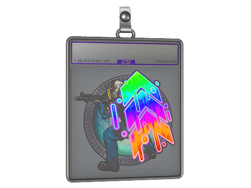 Sticker Slab | Boost (Holo)