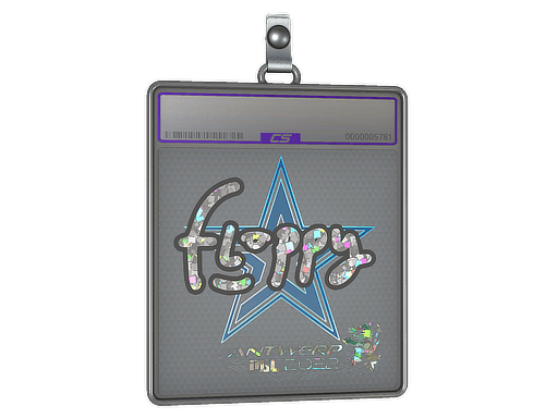 Sticker Slab | floppy (Glitter) | Antwerp 2022