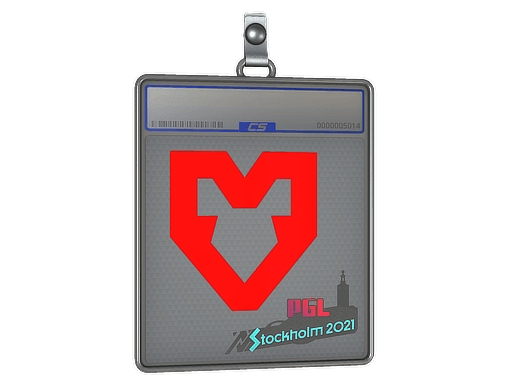 Sticker Slab | MOUZ | Stockholm 2021