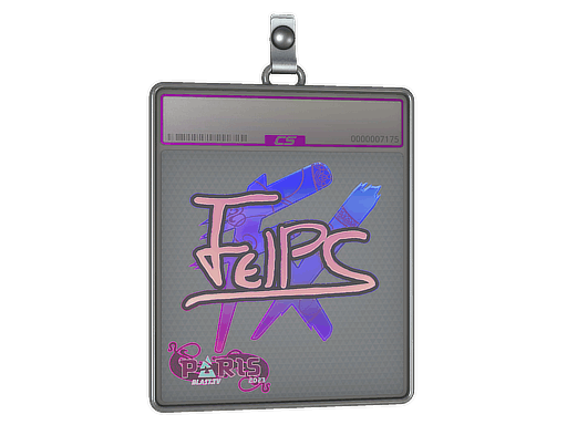 Sticker Slab | felps (Holo) | Paris 2023