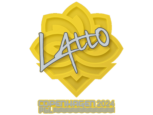 Sticker | latto | Copenhagen 2024