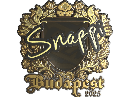 Sticker | Snappi (Gold) | Budapest 2025