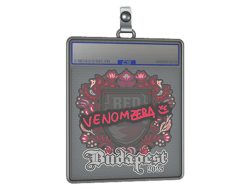 Sticker Slab | venomzera | Budapest 2025