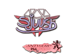 Sticker | sjuush (Holo) | Antwerp 2022