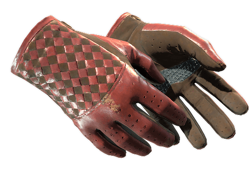 ★ Driver Gloves | Crimson Weave - Field-Tested