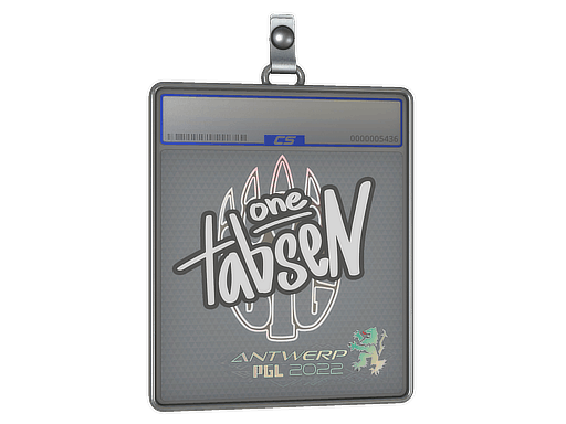 Sticker Slab | tabseN | Antwerp 2022