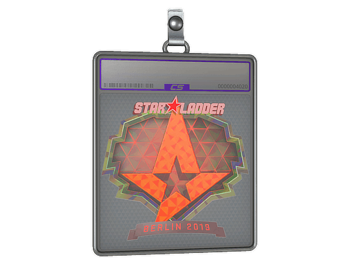 Sticker Slab | Astralis (Holo) | Berlin 2019
