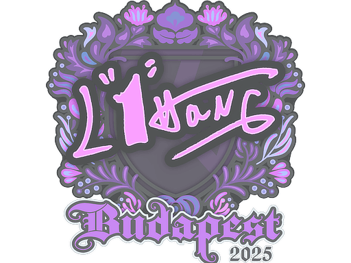 Sticker | L1haNg | Budapest 2025