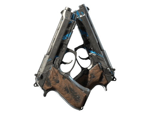 Dual Berettas | Shred